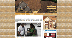 Desktop Screenshot of centuryroofingcontractors.com